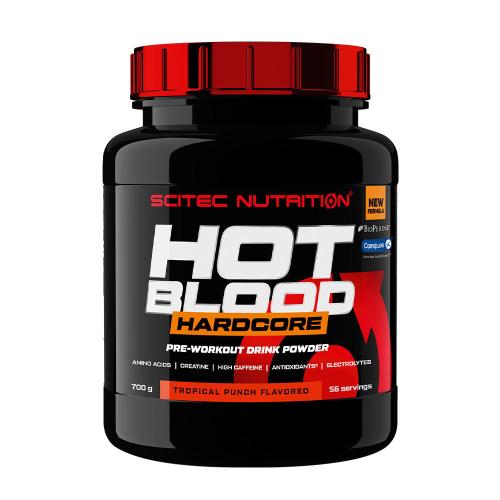 Scitec Nutrition Hot Blood Hardcore (700 g, Poncz tropikalny )