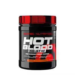   Scitec Nutrition Hot Blood No-Stim (375 g, Sok pomarańczowy)