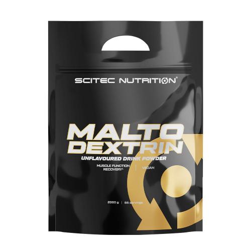 Scitec Nutrition Maltodextrin (2000 g, Bez smaku)
