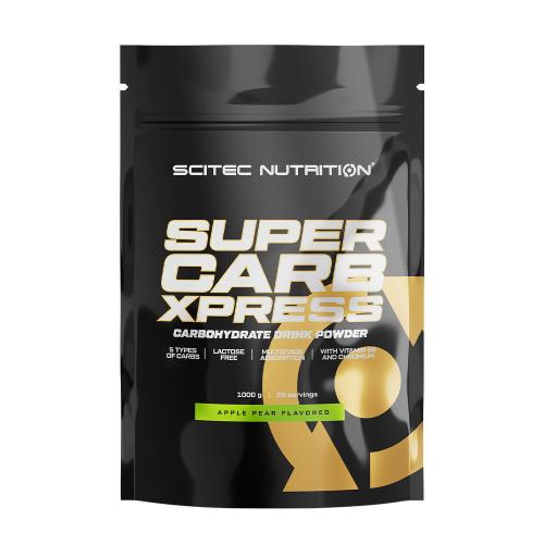 Scitec Nutrition SuperCarb Xpress (1 kg, Jabłko Gruszka)
