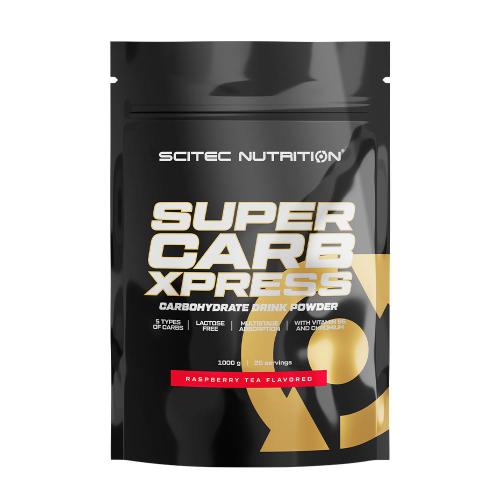 Scitec Nutrition SuperCarb Xpress (1 kg, Herbata malinowa)