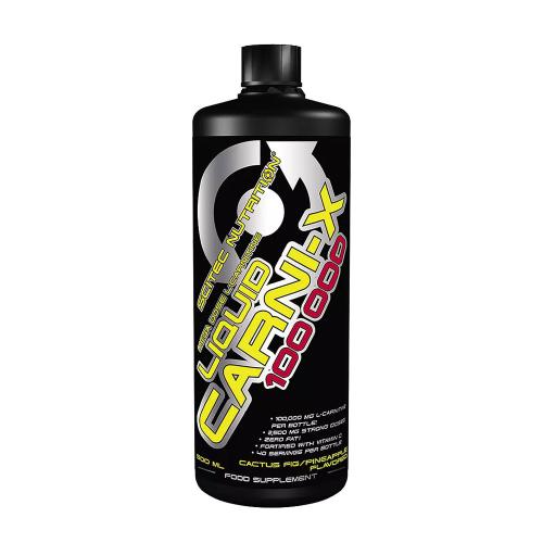 Scitec Nutrition Liquid Carni-X 100.000 (500 ml, Kaktus Figa Ananas)