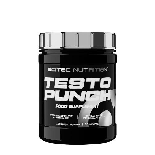 Scitec Nutrition Testo Punch (120 Kapsułka)