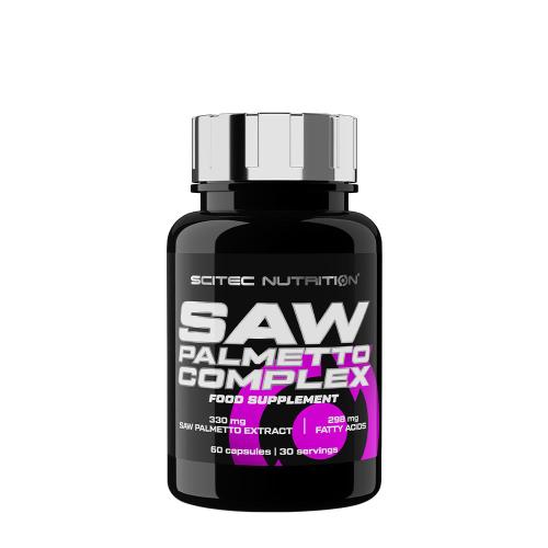 Scitec Nutrition Saw Palmetto Complex (60 Kapsułka)