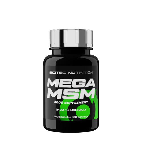 Scitec Nutrition Mega MSM (100 Kapsułka)