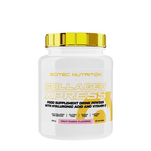 Scitec Nutrition Collagen Xpress (475 g, Poncz owocowy)