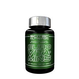   Scitec Nutrition SCITEC NUTRITION EURO VITA-MINS (120, tbl) (120 Tabletka)