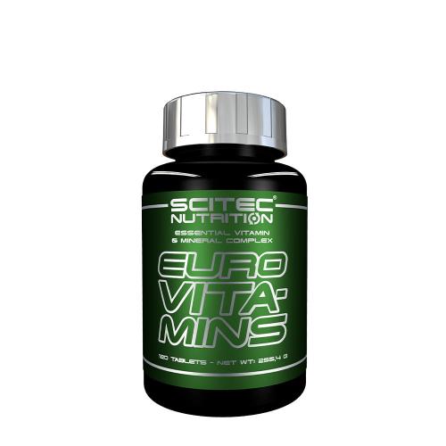 Scitec Nutrition SCITEC NUTRITION EURO VITA-MINS (120, tbl) (120 Tabletka)