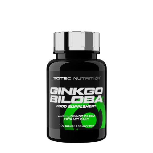 Scitec Nutrition Ginkgo Biloba (100 Tabletka)