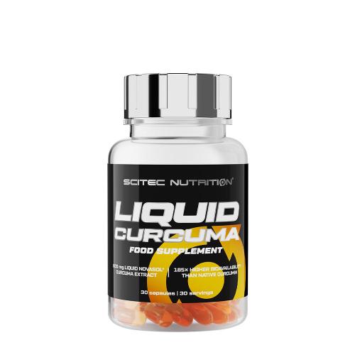 Scitec Nutrition Liquid Curcuma (30 Kapsułka)