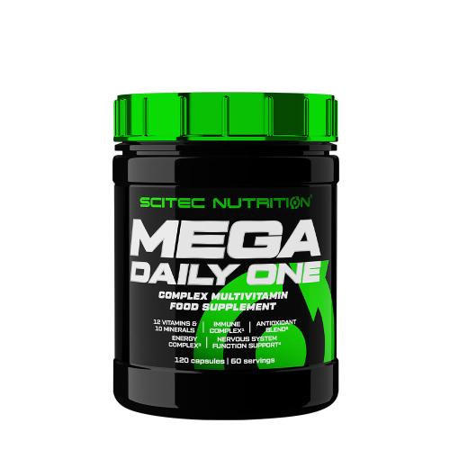 Scitec Nutrition Mega Daily One (120 Kapsułka)