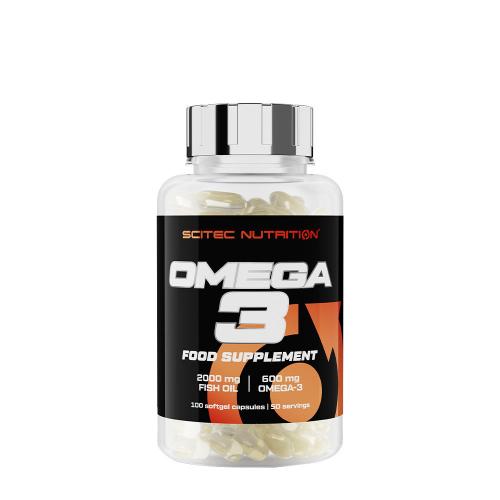 Scitec Nutrition Omega 3 (100 Kapsułka miękka)