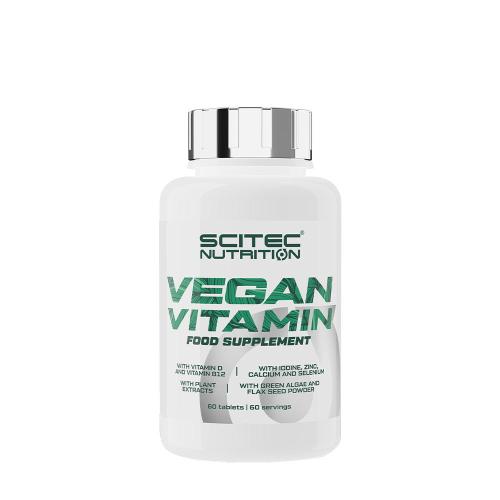 Scitec Nutrition Vegan Vitamin (60 Tabletka)