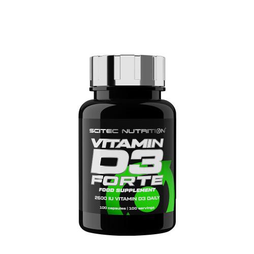 Scitec Nutrition Vitamin D3 Forte (100 Kapsułka)