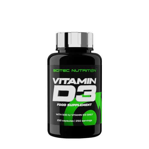 Scitec Nutrition Vitamin D3 (250 Kapsułka)