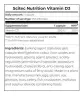 Scitec Nutrition Vitamin D3 (250 Kapsułka)