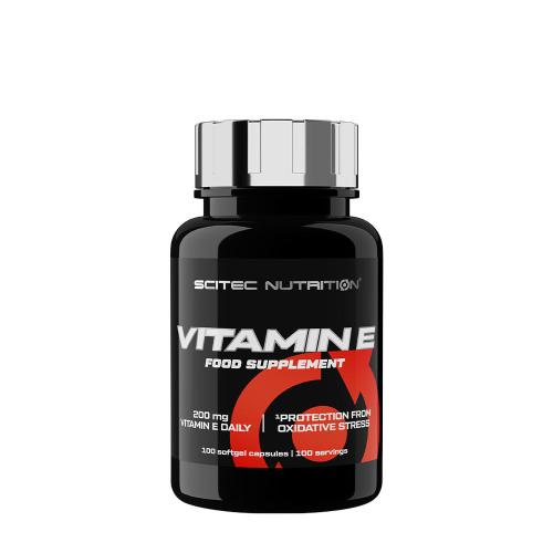 Scitec Nutrition Vitamin E (100 Kapsułka miękka)