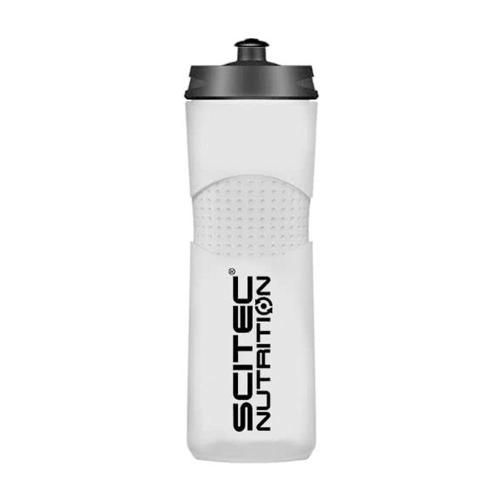 Scitec Nutrition Bike Water Bottle (650 ml, Srebrny)