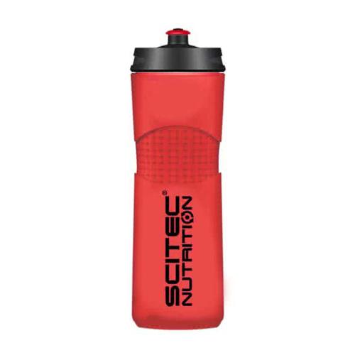 Scitec Nutrition Bike Water Bottle (650 ml, Czerwony)