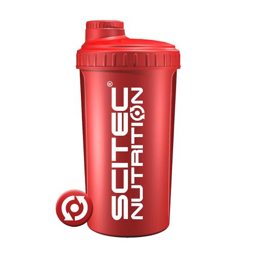 Scitec Nutrition Scitec Shaker (700 ml, Szalona czerwień)