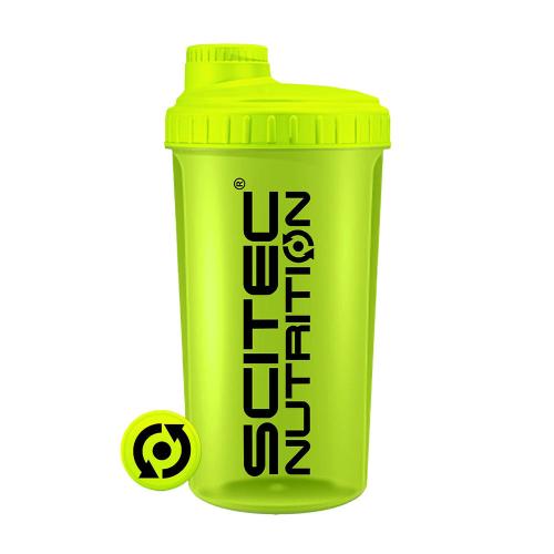 Scitec Nutrition Scitec Shaker (700 ml, Neon żółty)