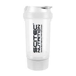 Scitec Nutrition Traveller Shaker (500 ml, Biały)