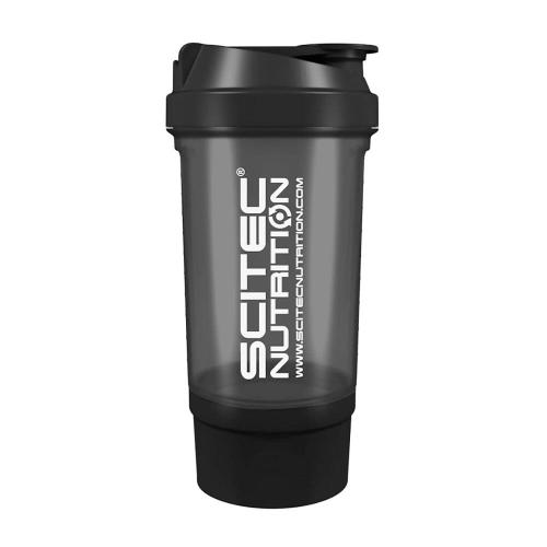 Scitec Nutrition Traveller Shaker (500 ml, Czarny)