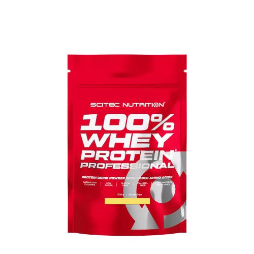 Scitec Nutrition 100% Whey Protein Professional (500 g, Sernik cytrynowy)