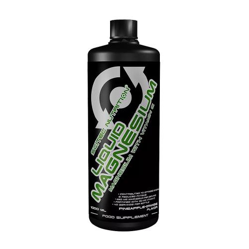 Scitec Nutrition Liquid Magnesium  (1000 ml, Pomarańcza Ananas)