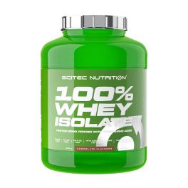 Scitec Nutrition 100% Whey Isolate (1816 g, Czekolada)