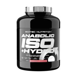 Scitec Nutrition Anabolic Iso+Hydro (2000 g, Truskawka)