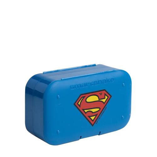 SmartShake Pill Box Organizer  (1 db, Superman)