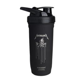   SmartShake Stainless Steel Shaker (900 ml, Metallica Scary Guy)