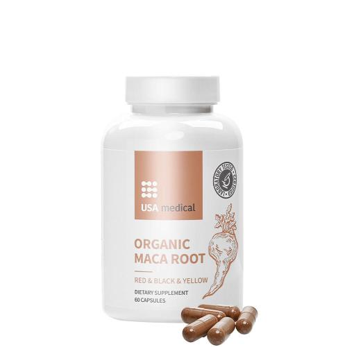 USA medical Organic Maca Root (60 Kapsułka)