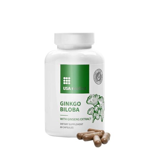 USA medical Ginkgo Biloba (60 Kapsułka)