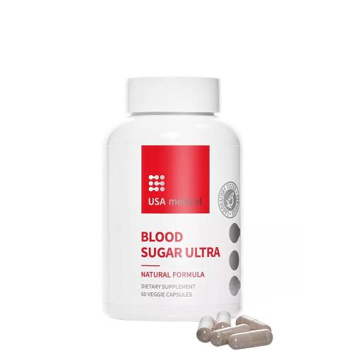 USA medical Blood Sugar Ultra  (60 Kapsułka)