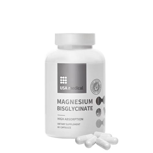USA medical Magnesium Bisglycinate (60 Kapsułka)