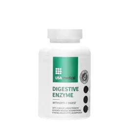 USA medical Digestive Enzyme (60 Kapsułka)