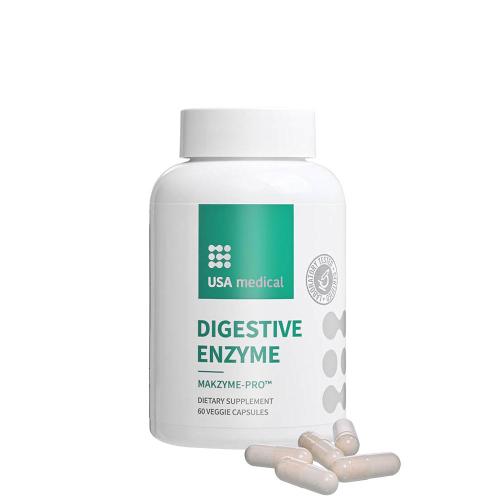 USA medical Digestive Enzyme (60 Kapsułka)