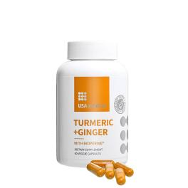 USA medical Turmeric+Ginger (60 Kapsułka)