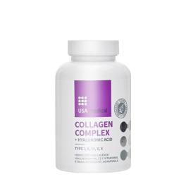   USA medical Collagen Complex - Kapsułka kolagenowa z 5 typami kolagenu (60 Kapsułka)