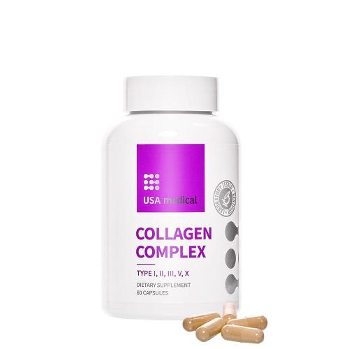 USA medical Collagen Complex (60 Kapsułka)