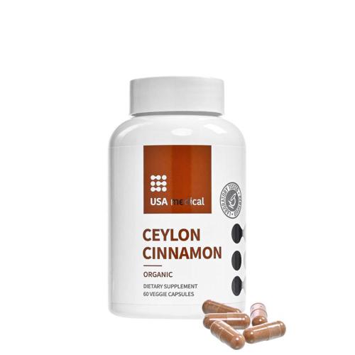 USA medical Ceylon Cinnamon (60 Kapsułka)