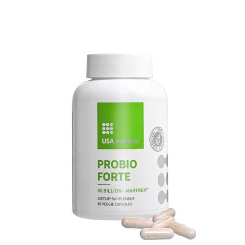 USA medical Probio Forte (60 Kapsułka)