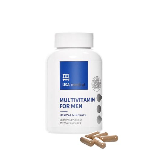 USA medical Multivitamin For Men (60 Kapsułka)