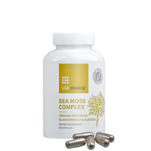 USA medical Sea Moss Complex (60 Kapsułka)
