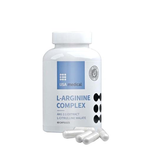 USA medical L-Arginine Complex (60 Kapsułka)