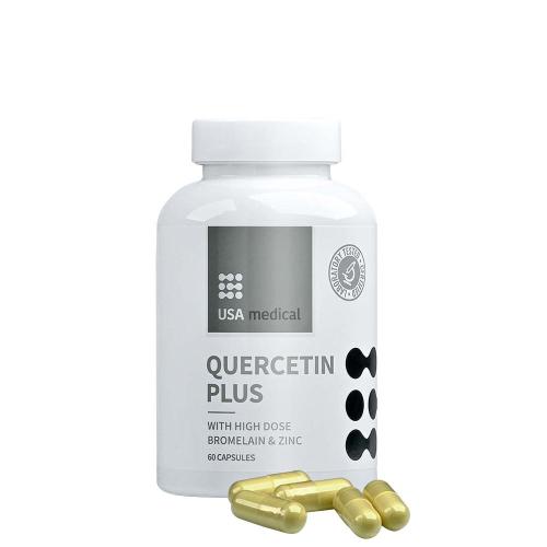 USA medical Quercetin Plus (60 Kapsułka)
