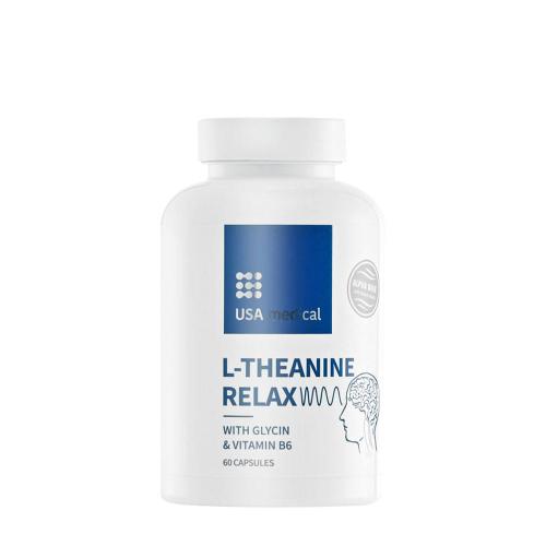 USA medical L-Theanine Relax (60 Kapsułka)