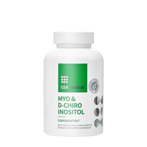 USA medical Myo & D-Chiro Inositol (60 Kapsułka)